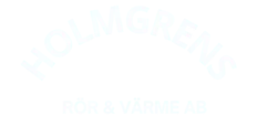 Holmgrens Rör & Värme AB logotyp