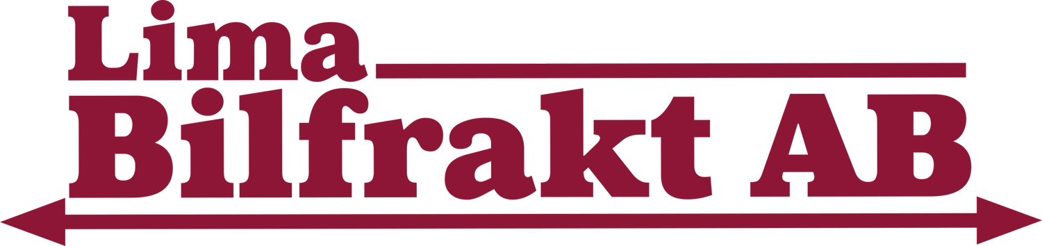 Lima Bilfrakt AB logotyp