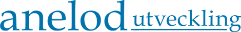 Anelod Utveckling AB logotyp