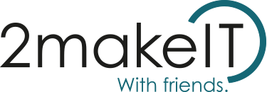 To make it AB logotyp
