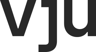 VJU AB logotyp
