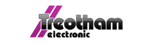 Treotham Electronic AB logotyp