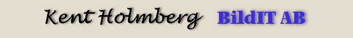 Kent Holmberg Bildit AB logotyp