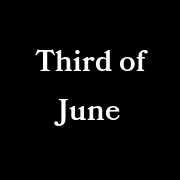 Third of June AB logotyp