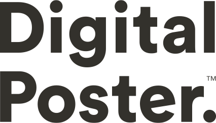 Digital Poster Sweden AB logotyp