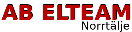 AB Elteam Norrtälje logotyp