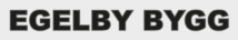 Egelby Bygg AB logotyp