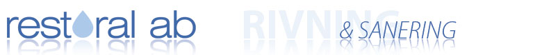 RESTORAL AB logotyp