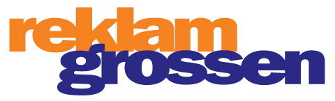 Reklam Grossen Legoscreen AB logotyp