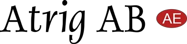 Atrig AB logotyp
