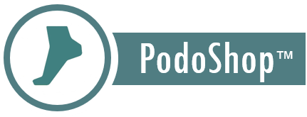 Podoshop Fothälsan AB logotyp