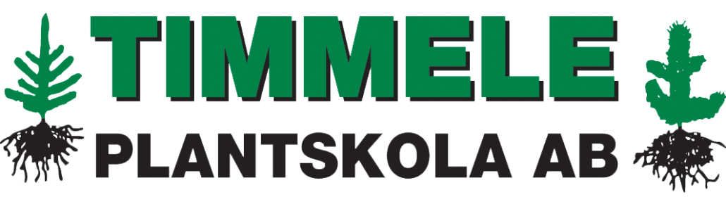 Timmele Plantskola Aktiebolag logotyp
