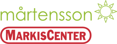 Mårtensson Markiscenter AB logotyp