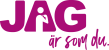 Brukarkooperativet JAG Personlig Assistans AB logotyp