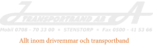 JA Transportband Aktiebolag logotyp