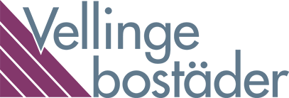 Vellingebostäder AB logotyp