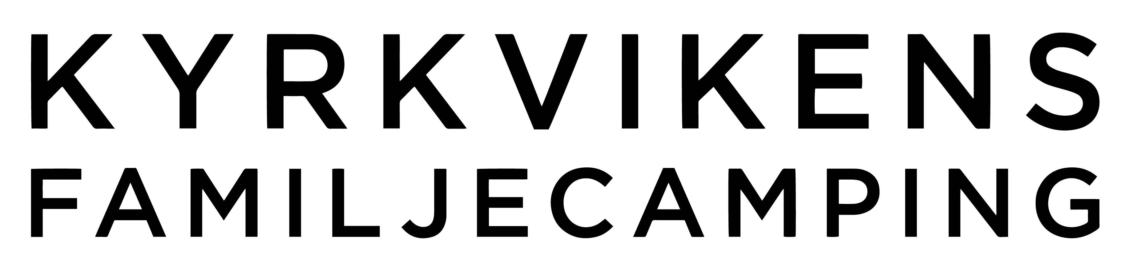 Kyrkvikens Camping AB logotyp