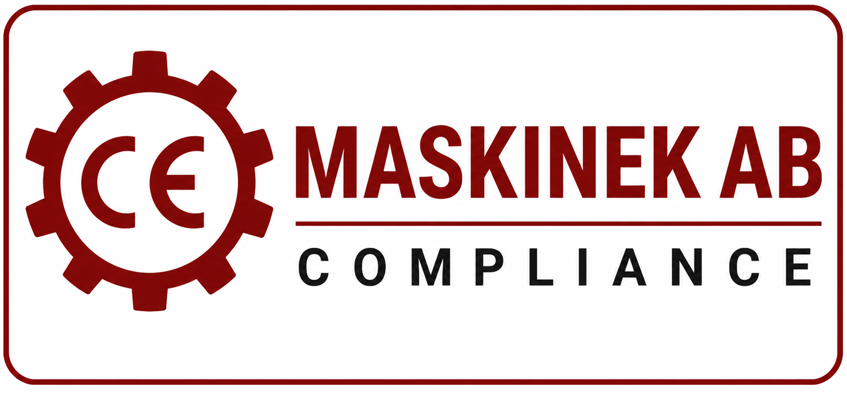 MASKINEK AB logotyp