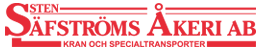 Sten Säfströms Åkeri AB logotyp