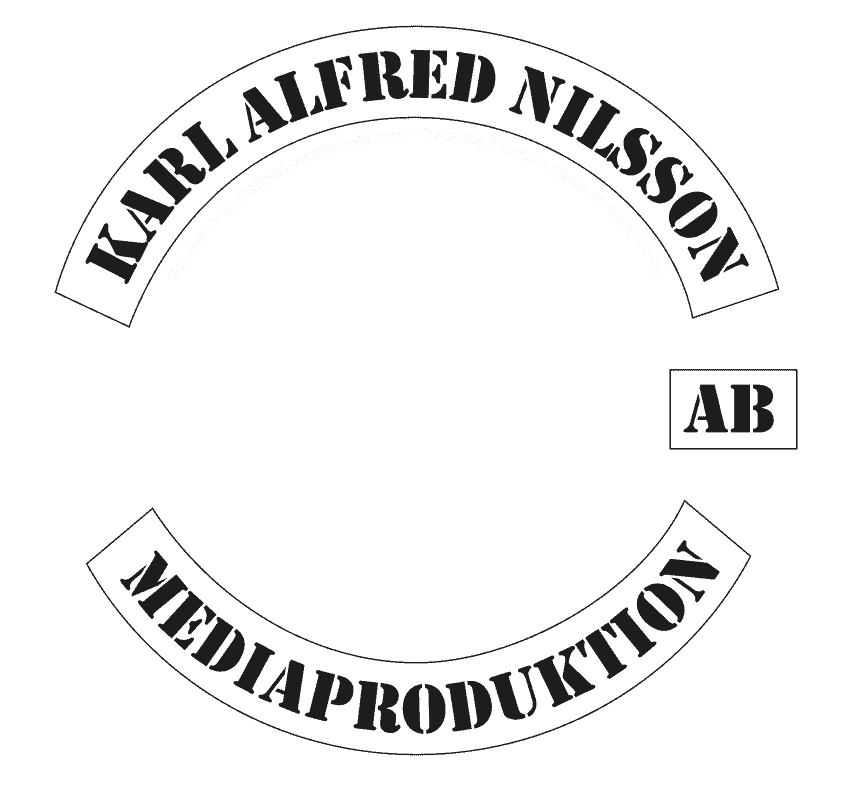 Karl Alfred Nilsson Mediaproduktion AB logotyp