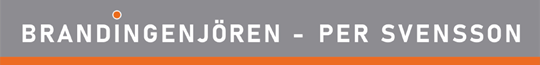 Brandingenjören Per Svensson AB logotyp