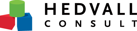 Hedvall Consult AB logotyp