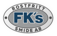 FKs Rostfritt & Smide AB logotyp