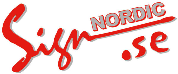 Motala Sign Nordic SH AB logotyp
