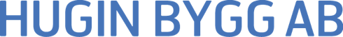 Hugin Bygg AB logotyp