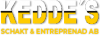 Kedde's Schakt & Entreprenad AB logotyp