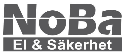NoBa El & Säkerhet AB logotyp