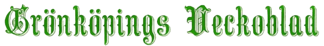 Grönköpings Veckoblad AB logotyp