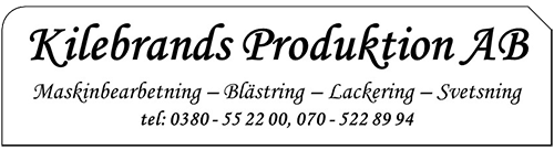 Kilebrands Produktion AB logotyp