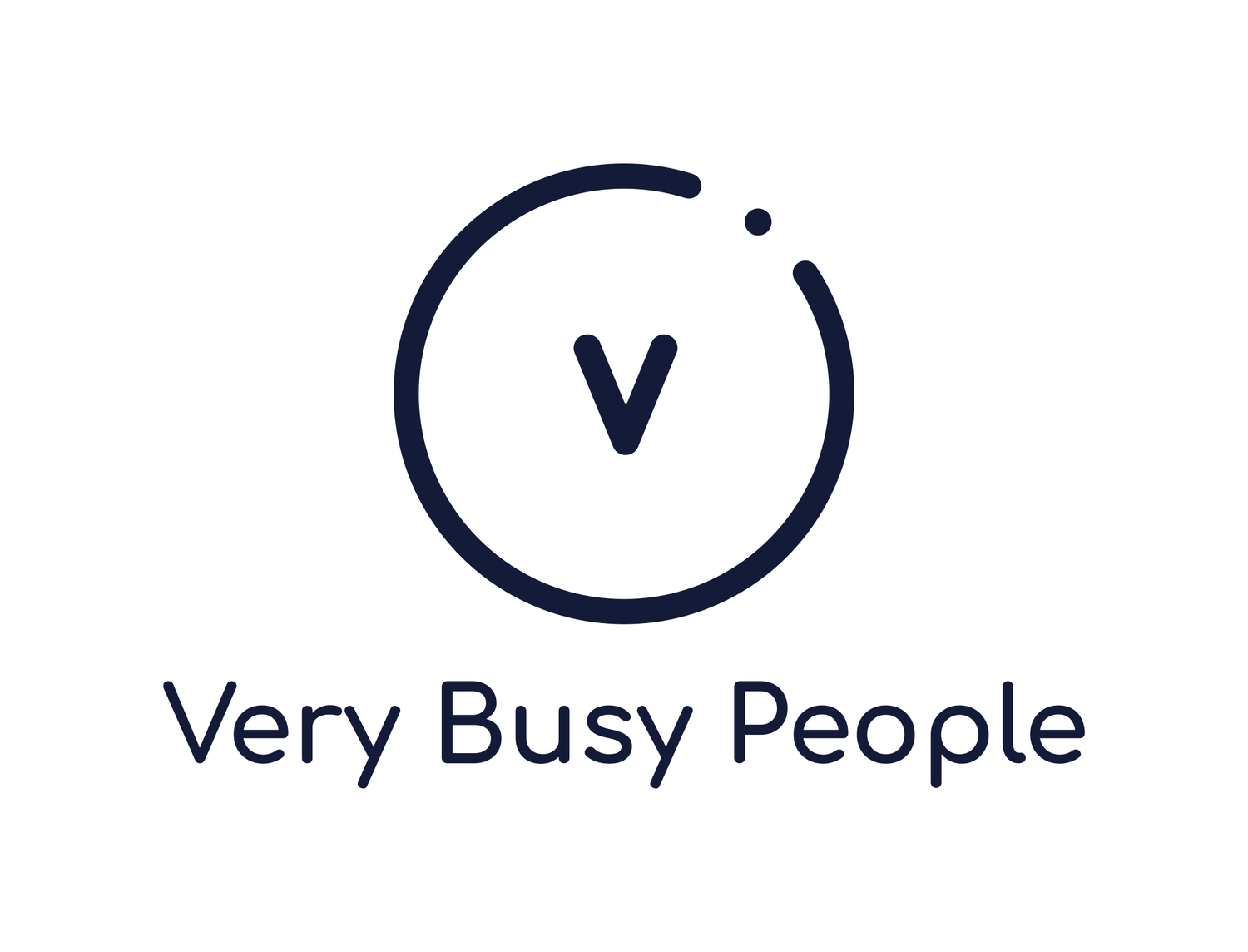 Very Busy AB logotyp