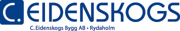 C. Eidenskogs Bygg AB logotyp