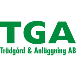 TGA Trädgård & Anläggning AB logotyp