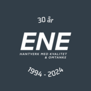Ene Plattsättning AB logotyp