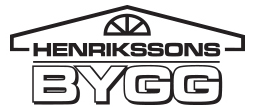 Henrikssons Bygg i Kalix AB logotyp