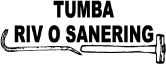 Tumba Riv och Sanering AB logotyp