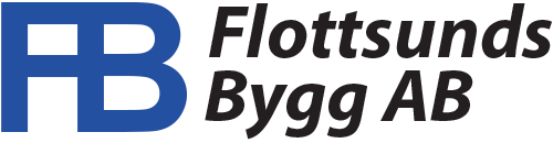 Flottsunds Bygg AB logotyp
