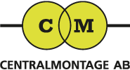 Centralmontage i Nyköping AB logotyp