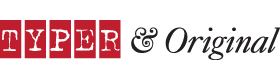 Typer & Original Malin Dannemann AB logotyp