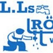 AB L.L:s Rörservice logotyp