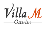 Villa M AB logotyp