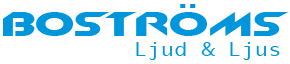 Boströms Ljud & Ljus i Sävsjö AB logotyp