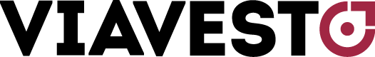 Viavest Maskin AB logotyp