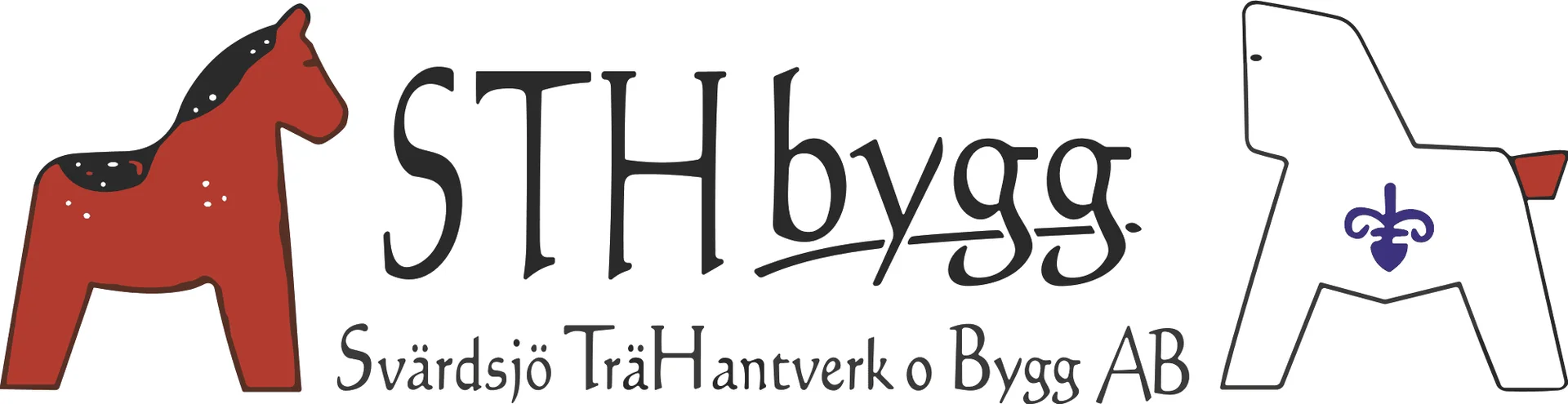 Svärdsjö Trähantverk & Bygg AB logotyp