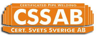 Cert.Svets Sverige AB logotyp
