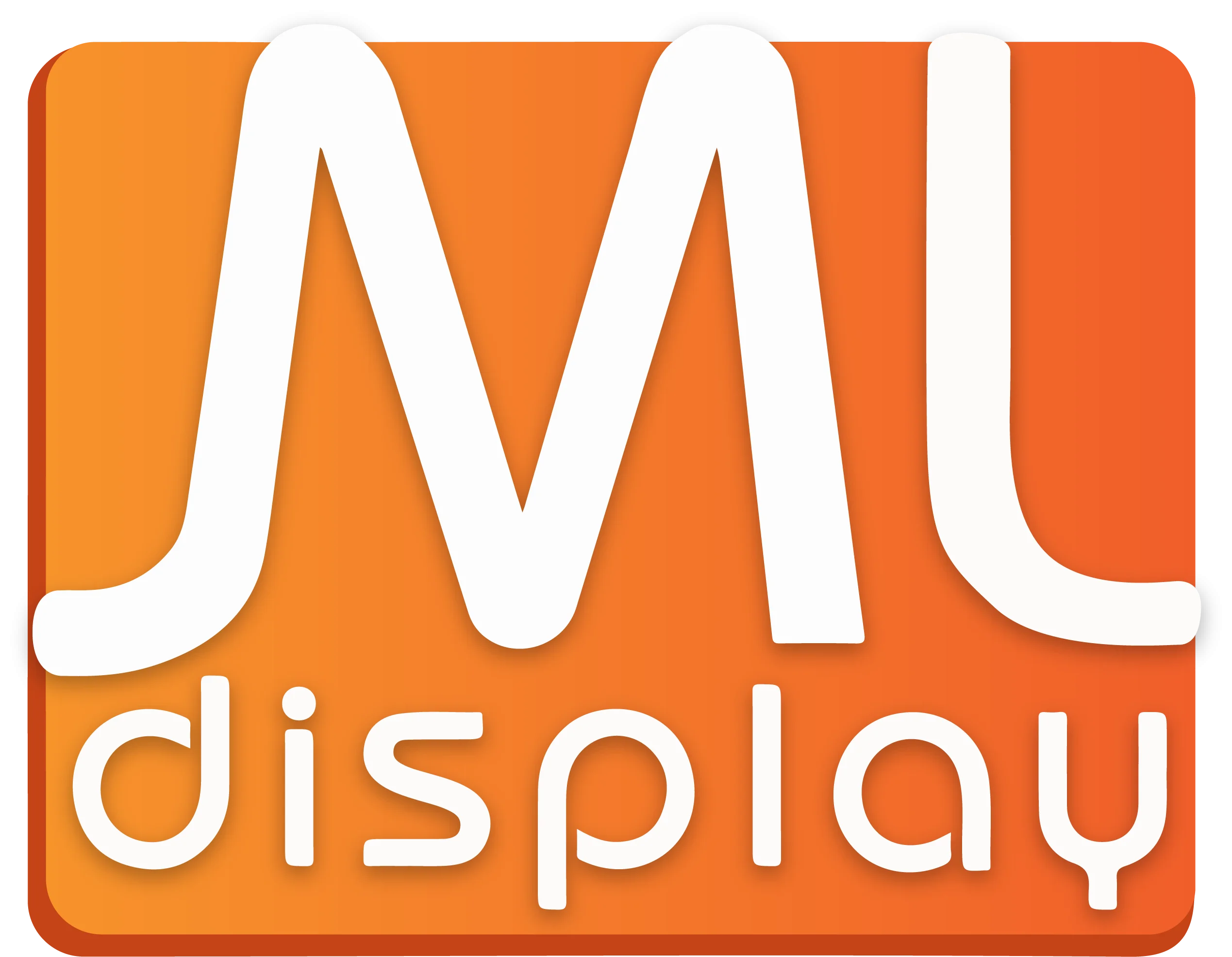 ML Display AB logotyp