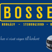 Bosses Trafikskola AB logotyp